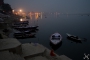 Calme plat au bord du Gange