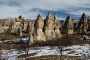 Formations rocheuses, Cappadoce