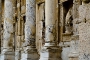 Façade de la bibliothèque de Celsus