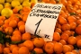 50 centimes le kilo de mandarines